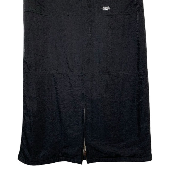 Siren Y2k Cybercore Maxi Skirt Size Large - Picture 4 of 7